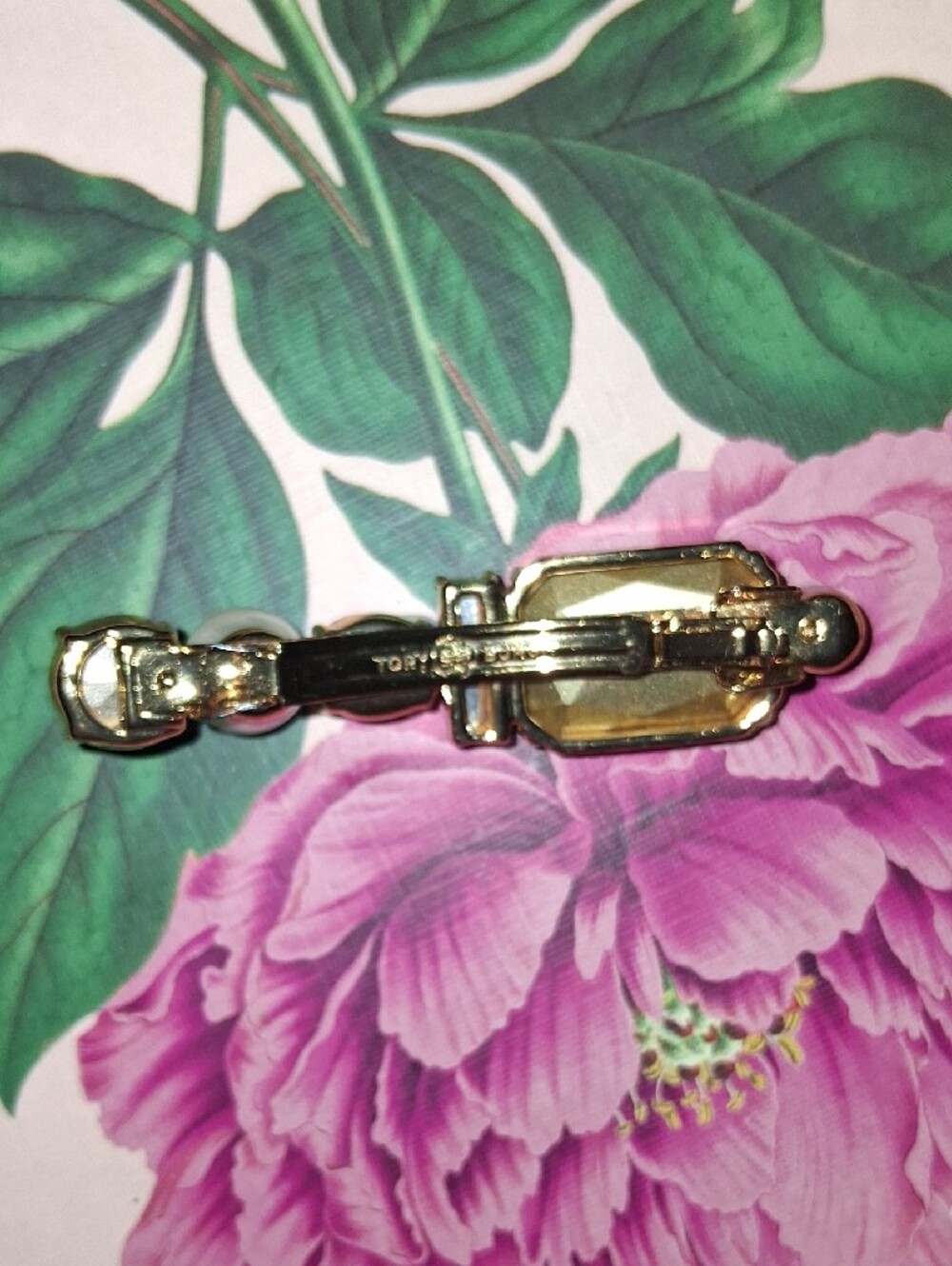 Rare. Tory Burch hair barrette. - Picture 4 of 10